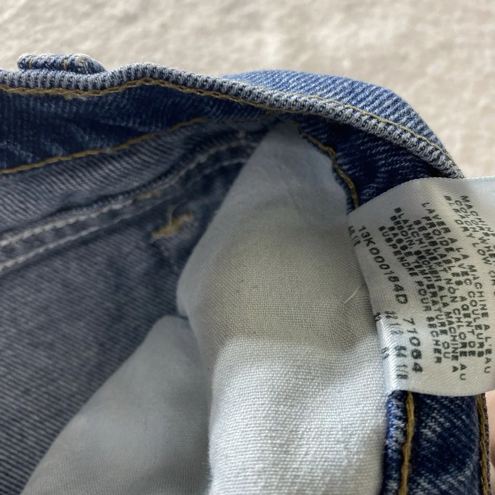 Cabela's Men's 905100D Blue Denim Jeans Size 44x32 Outdoor Work USA Style